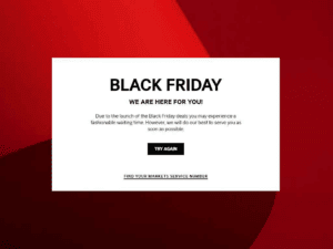 Gap, H&M among few retailers to experience early holiday weekend outages