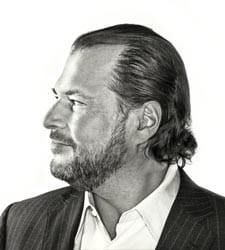 Marc Benioff, chairman and co-CEO, Salesforce.com Inc.