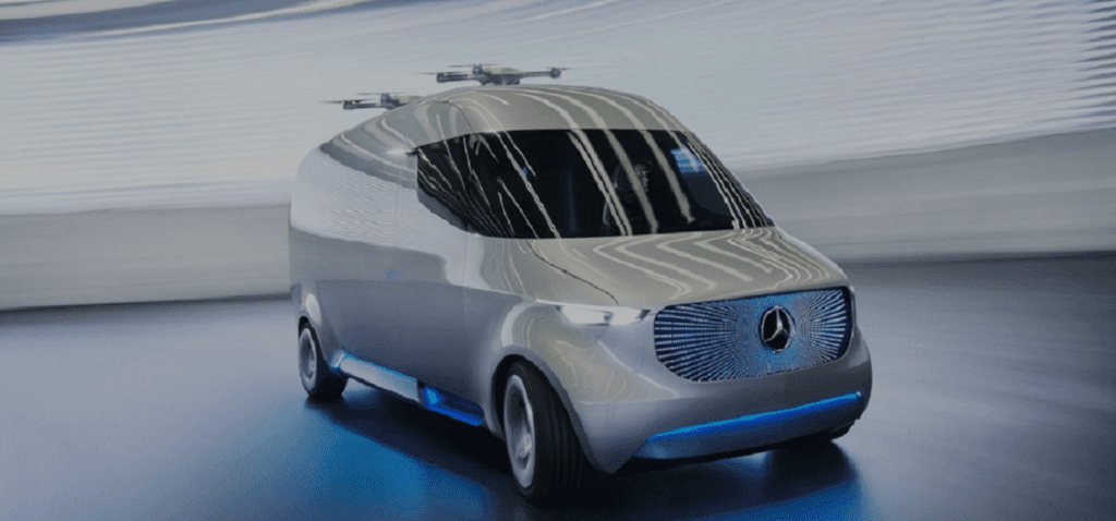 Mercedes scores 100 perfect drone deliveries and is ready to launch more