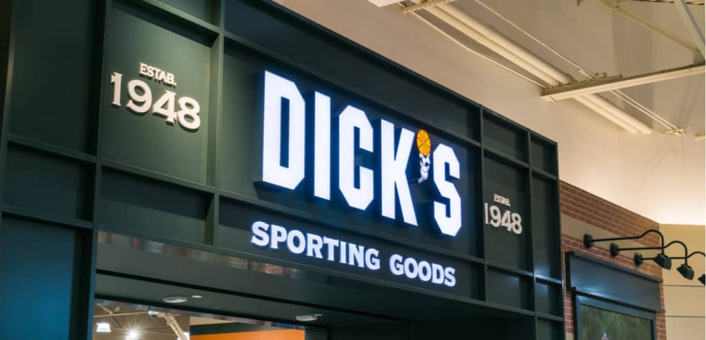 Online sales jump 16% while same-store sales slump in Q3 for Dick’s Sporting Goods