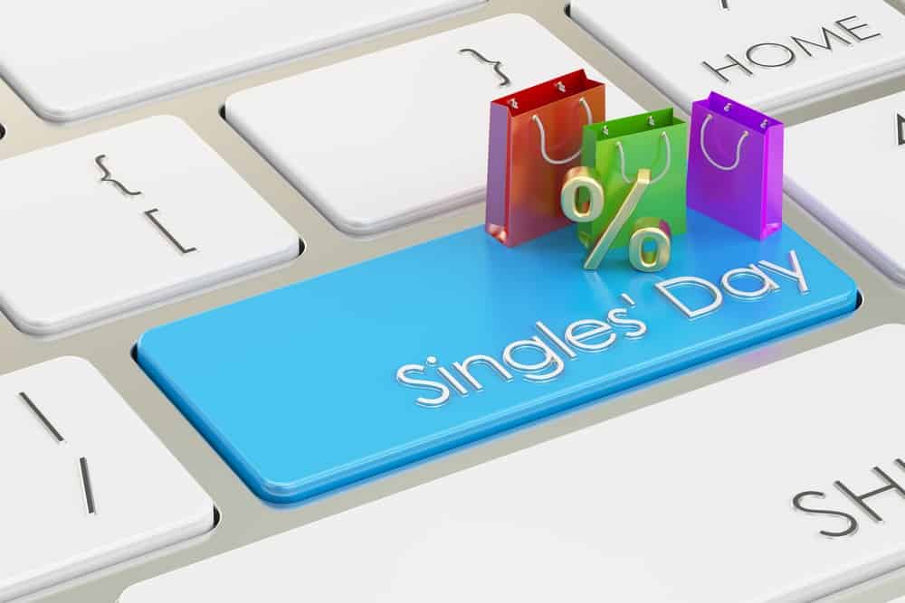 Singles' Day serves as a major sales holiday, even for a retailer that doesn't sell in China