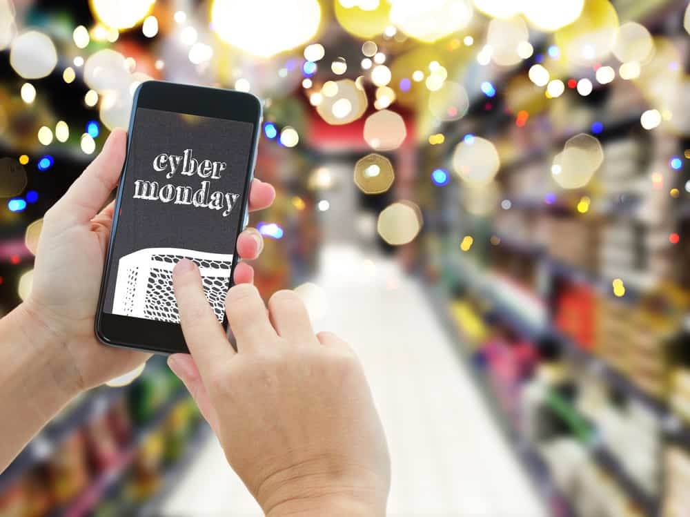 Cyber Monday sales total $6.59 billion in the US, with smartphones accounting for 21.2% of revenue