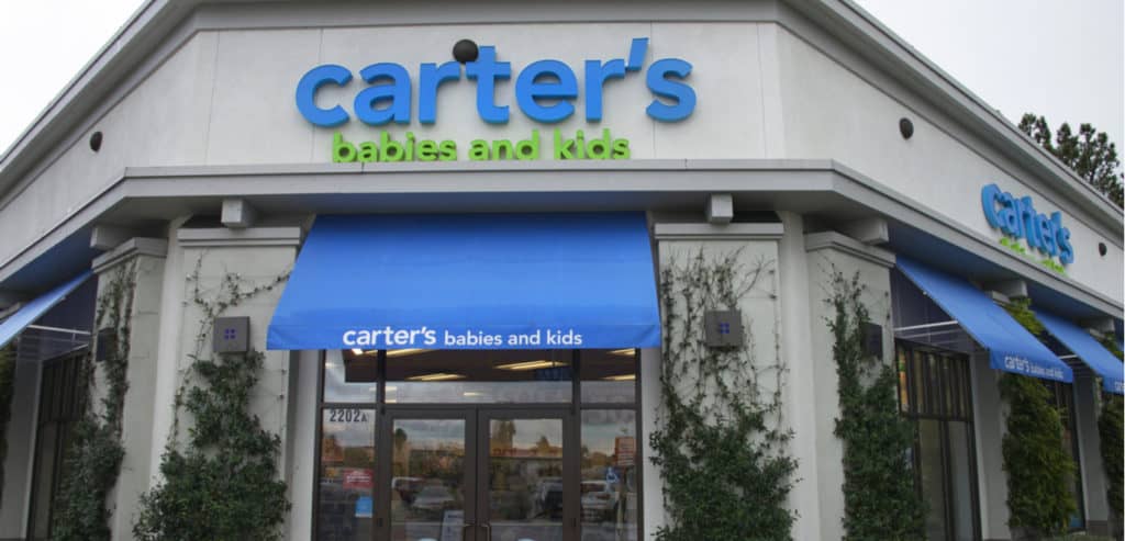 How stores are helping drive Carter's online growth