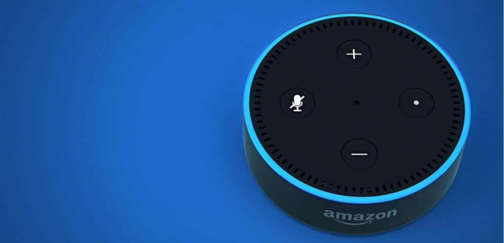 Amazon pushes holiday sales of its Alexa-enabled devices, but holds back on voice commerce