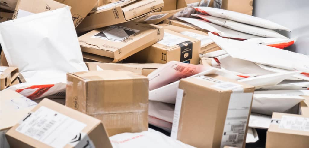 Delivery is a holiday grab bag for online retailers