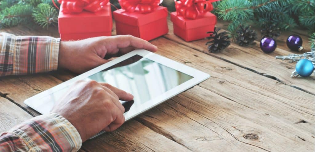 Online sales grew by over 18% during the 2017 holiday shopping season