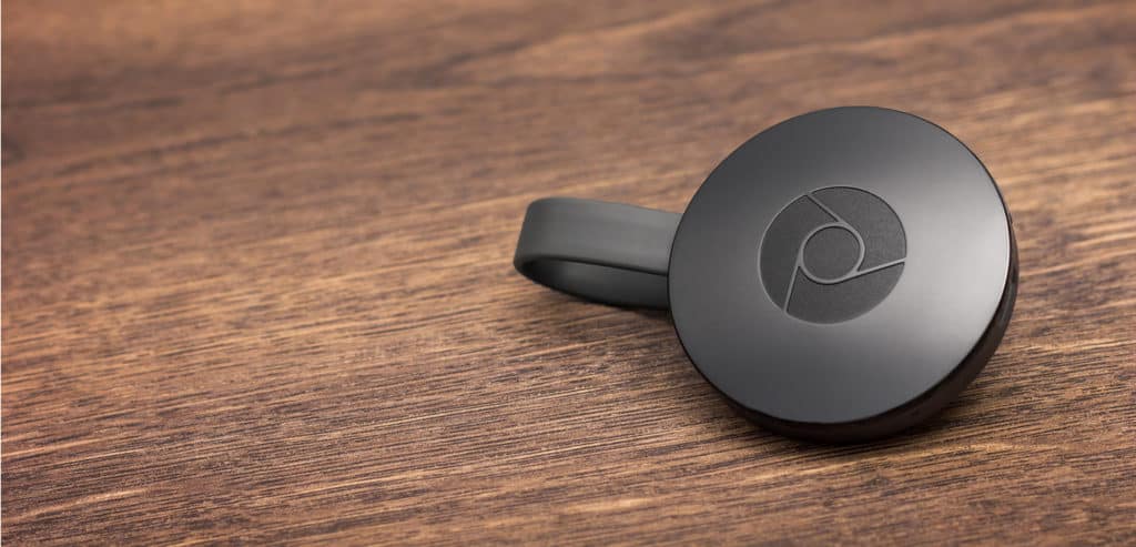 Is a product spat over Amazon will sell Google Chromecast gadgets