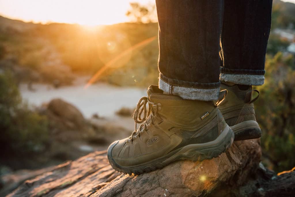 Keen Footwear connects with business customers via a web portal