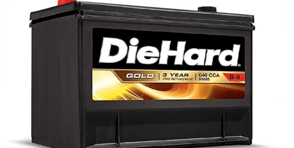 Sears is selling DieHard products on Amazon