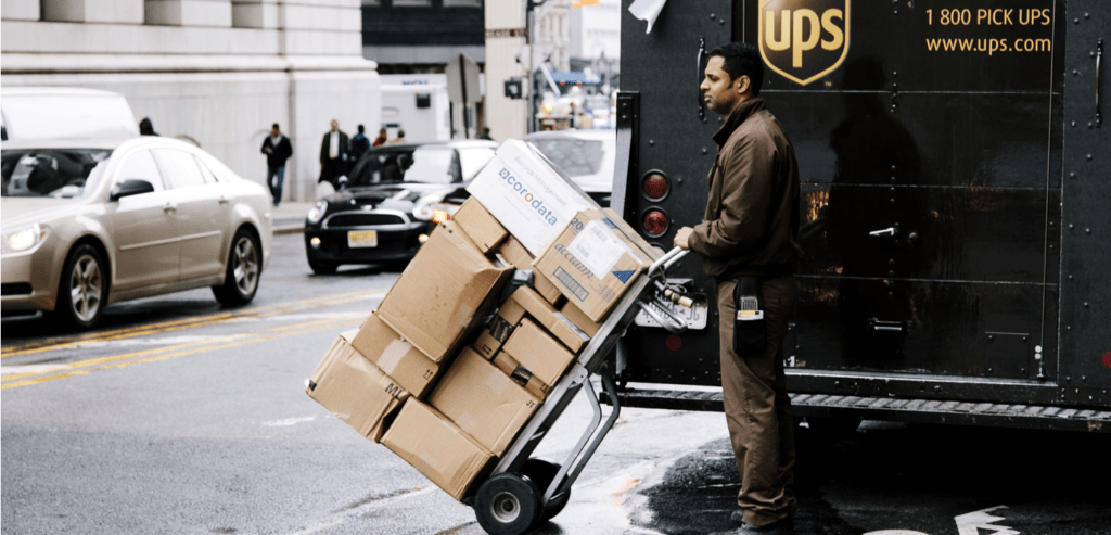 UPS warns of temporary delivery delays after Cyber Monday exceeds expectations