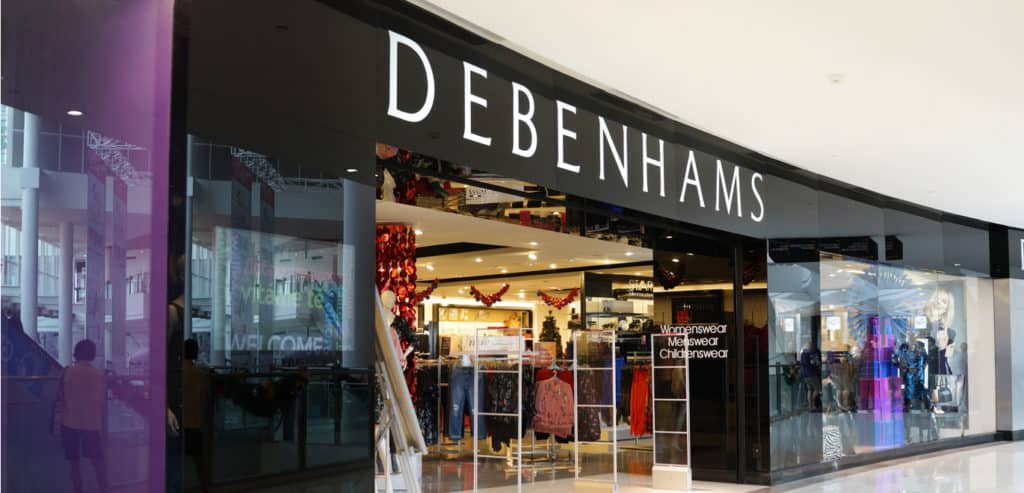 Amazon delivers a brutal blow to UK department store Debenhams
