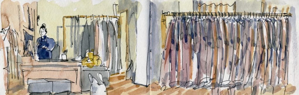 Clothing rental online retail’s latest trend