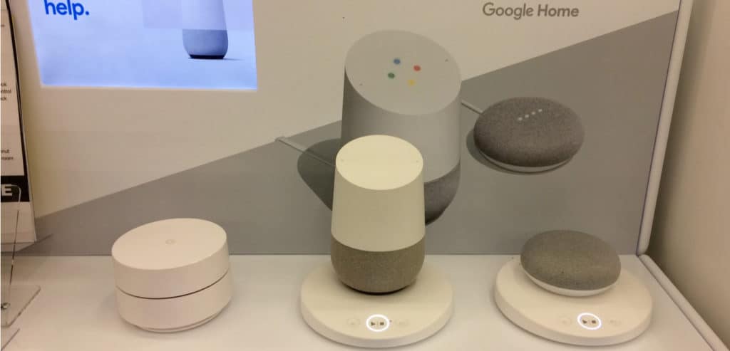Google's Assistant chases Amazon’s Alexa and may revamp its online store for voice and Nest devices
