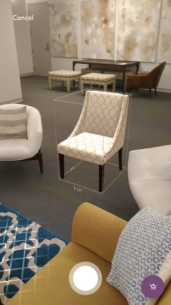 Home furnishing retailers get real about augmented reality