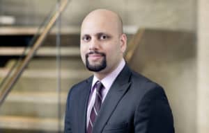 Syed S. Ahmad, partner, Hunton & Williams