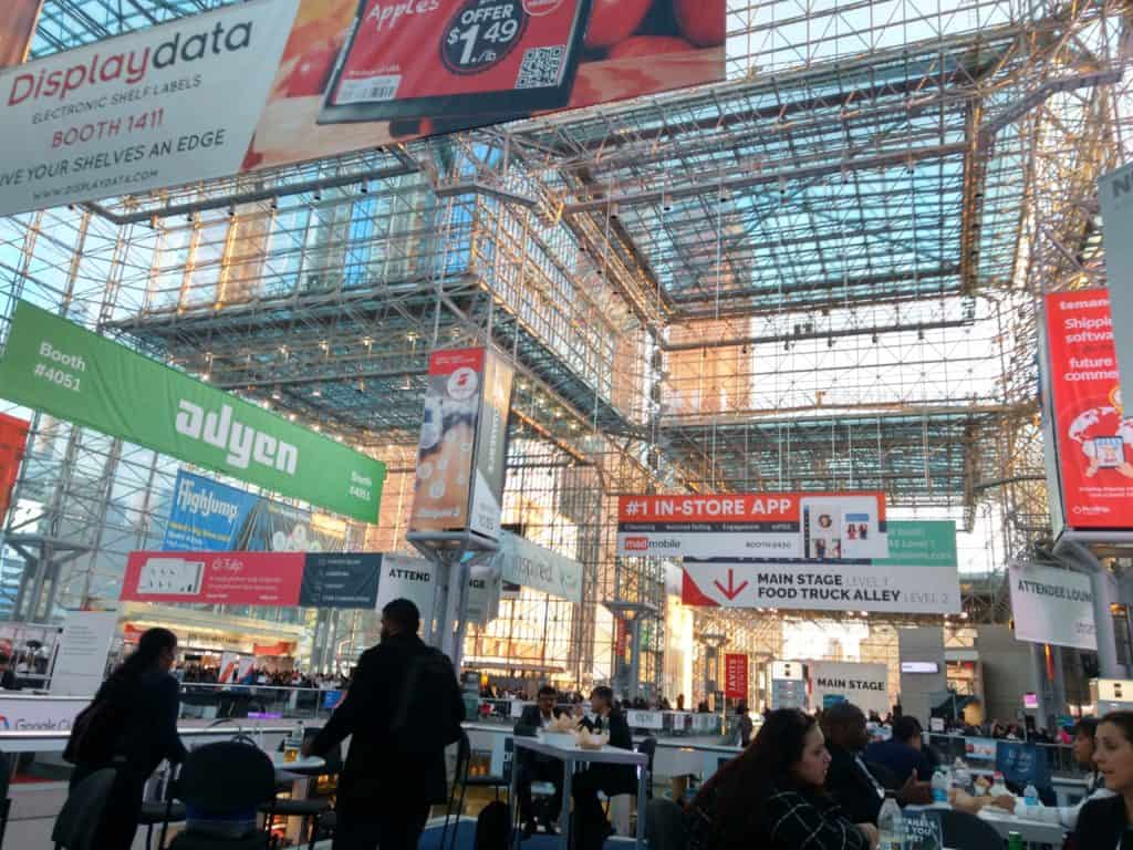 Visual search, facial recognition and other cool e-commerce tech at NRF 2018