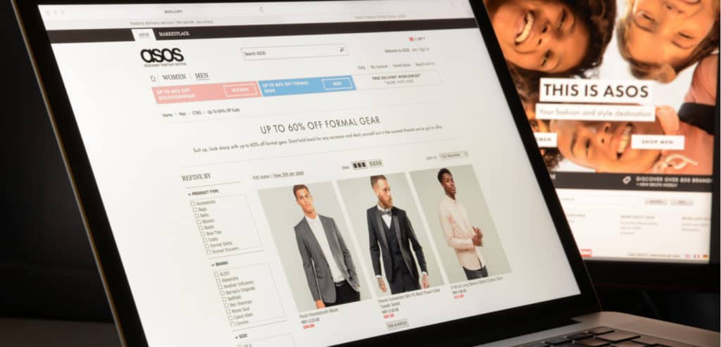 'Try before you buy' and same-day delivery boost ASOS' sales
