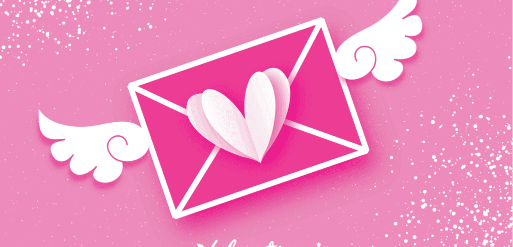 How much love did Valentine’s Day emails see