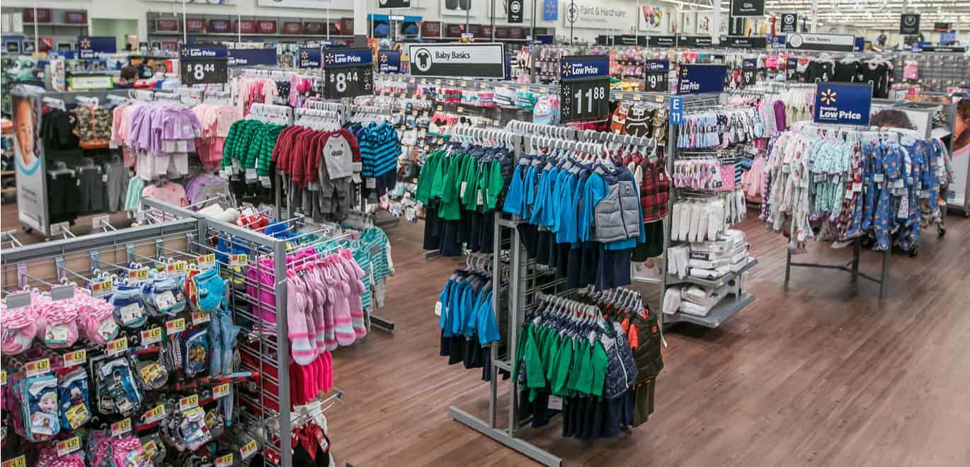 Walmart fashions new apparel brands to counter Amazon s growth