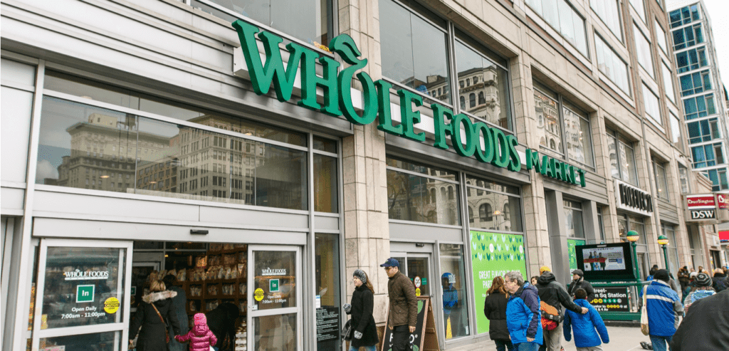 Amazon seeks bigger Whole Foods stores for delivery expansion
