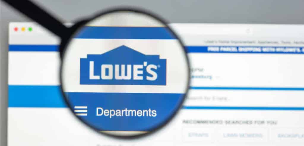Lowe's is in process of replatforming its site to Google Cloud, investing heavily in technology and trying to lure more professionals to its site and store.