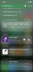 lowes and 1800flowers com make it easier for iphone shoppers to 1800flowers customer service