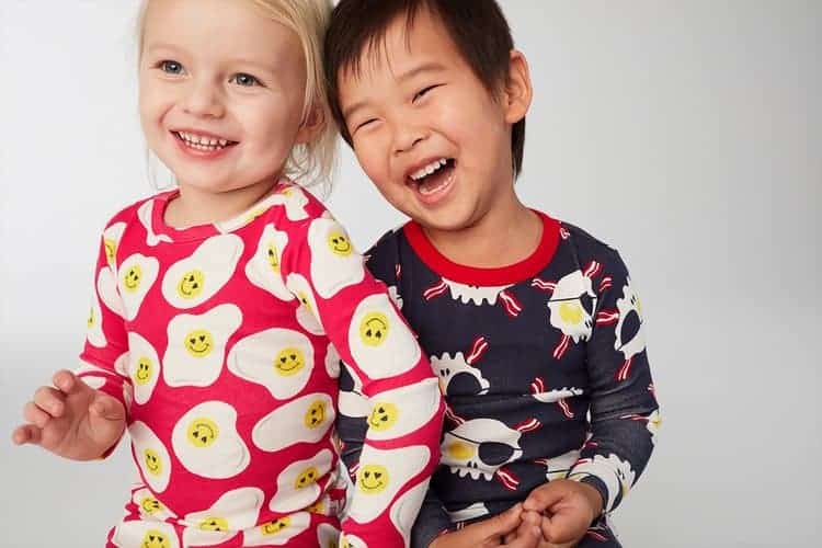 babygap launches pajama outfit box