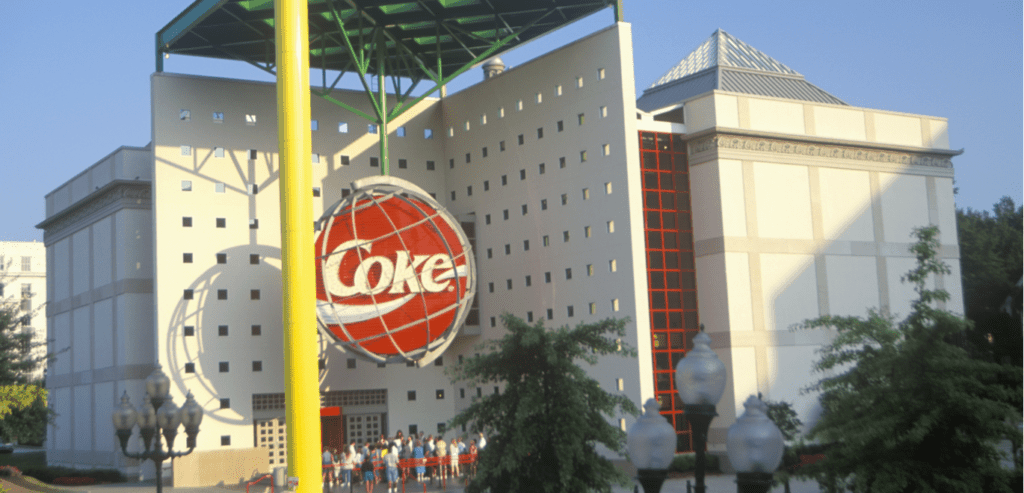 Coca-Cola formula sales reps