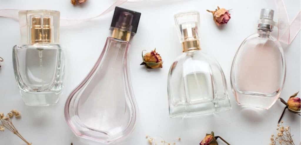 How perfume brands faired in Amazon and Google search results