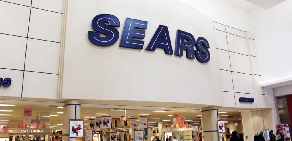 Sears prepares to close 72 stores