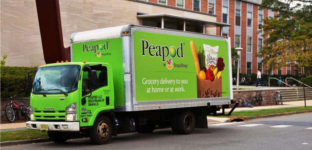 grocery, peapod, Ahold Delhaize USA