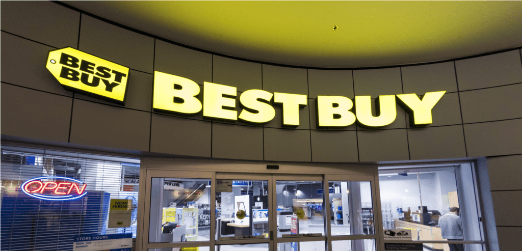 Best Buy fights a losing battle against Amazon