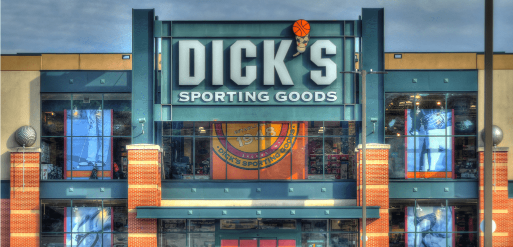 Dick's Sporting Goods posts 24% jump in first quarter online sales