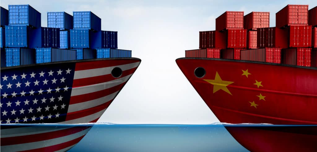 Trade. China, Trump