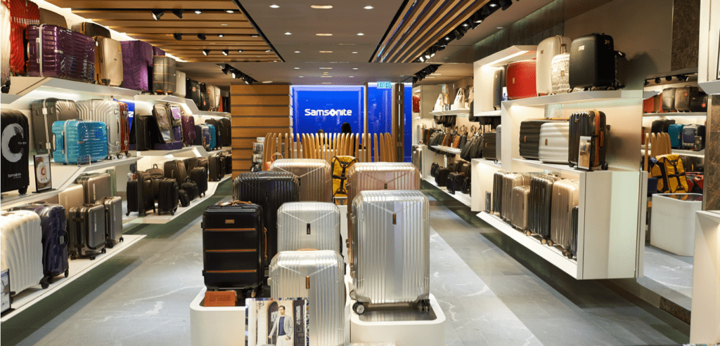 Samsonite CEO quits after an attack on his credentials