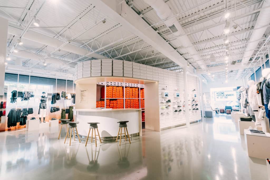 Nike store hotsell on line