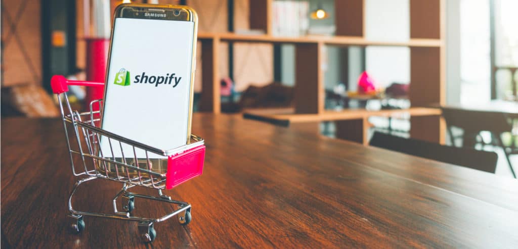 Shopify sales growth slows