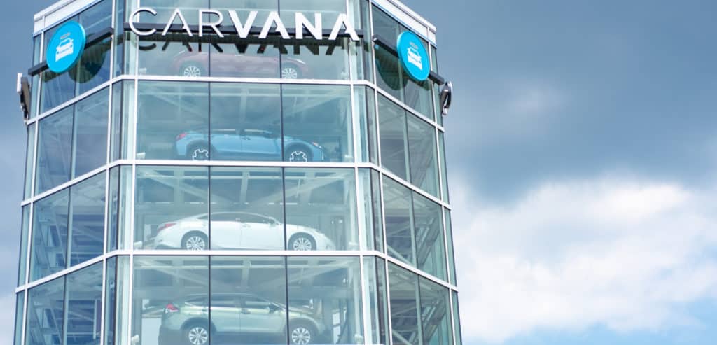 Carvana brings car buying not only to the web, but to the mobile web as well