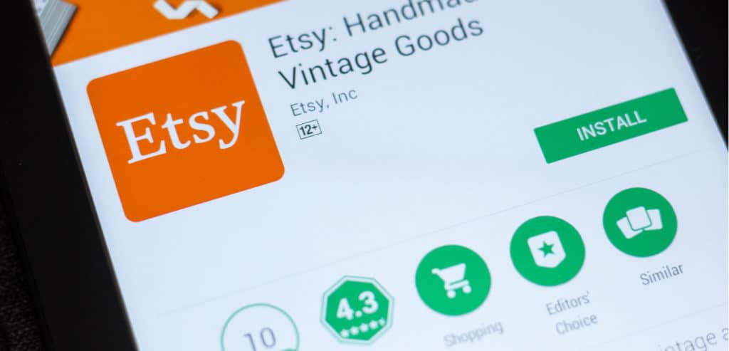 Etsy's sales growth