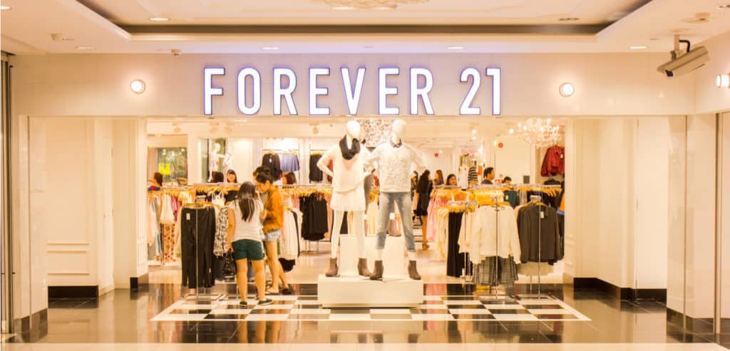 Forever 21 launches visual search and navigation