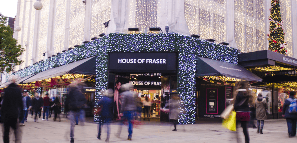 House of Fraser seeks a lifeline after Chinese retailer pulls its plan