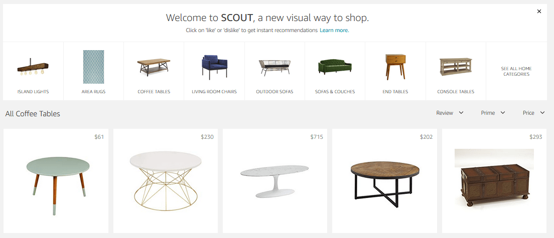 Amazon Expands Visual Search And Merchandising Shopping Tools Amazon Expands Visual Search And Merchandising Shopping Tools