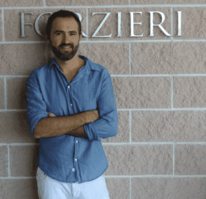 Andrea Forzieri, founder and CEO, Forzier