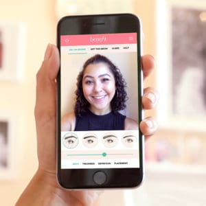 Benefit Cosmetics sees conversion rate bump with launch of virtual eyebrow makeover tool 2