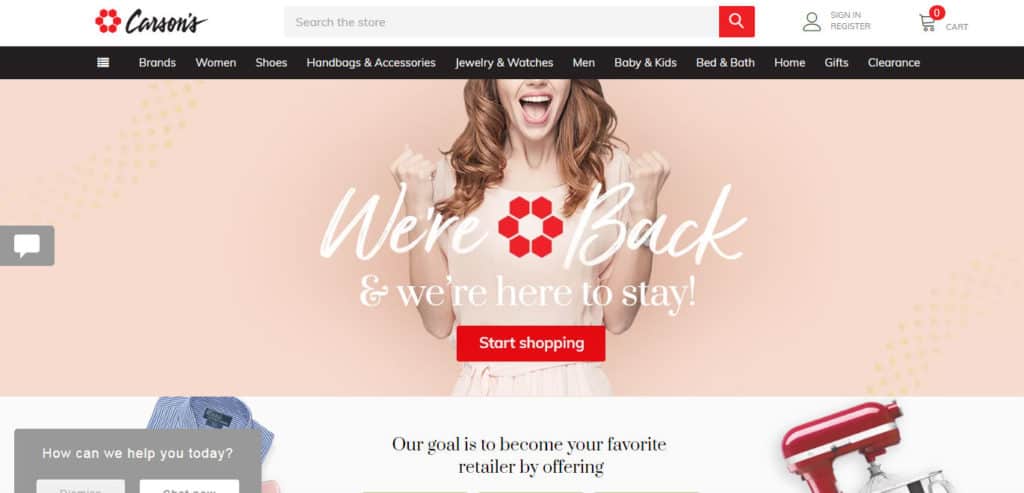 The Bon-Ton department store chain is revived as an online retailer