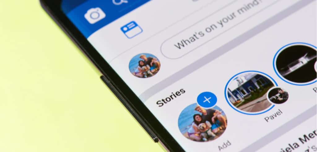 Now retailers can advertise in Facebook Stories