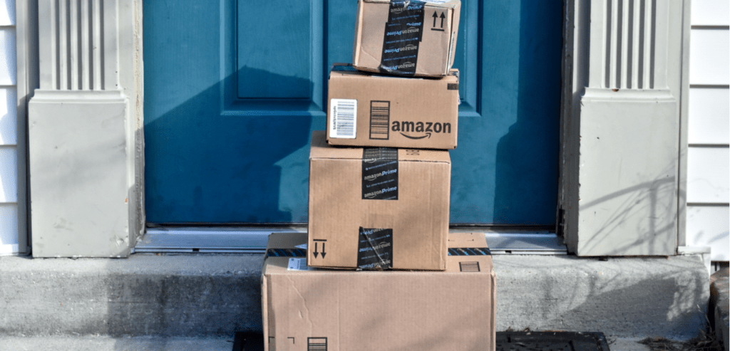Amazon may be dominant in online transactions, but its growth is tapering