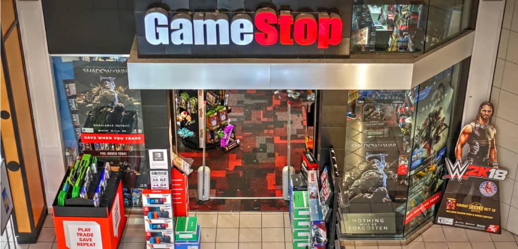 GameStop is exploring a sale