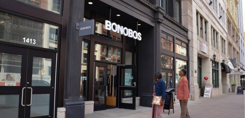 Bonobos guideshop showrooms reinvent retail stores