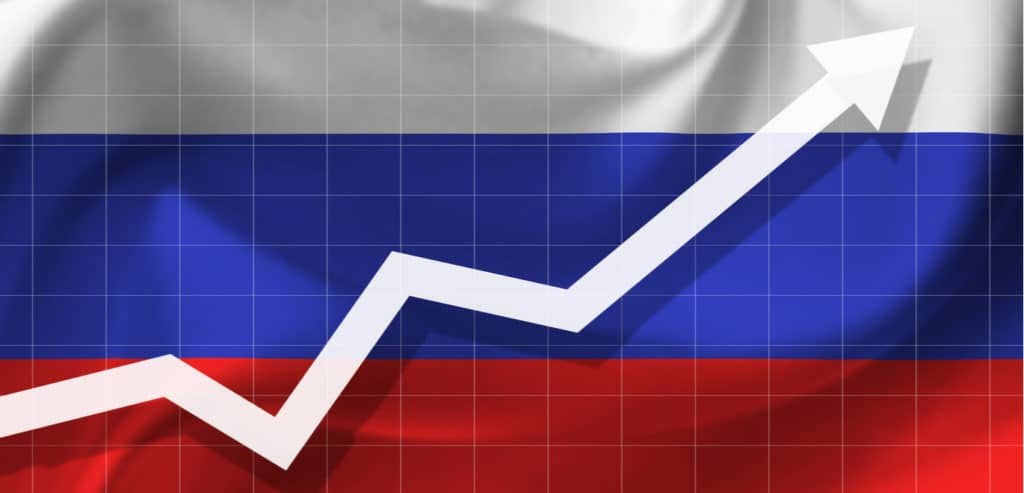 Russia e-commerce growth